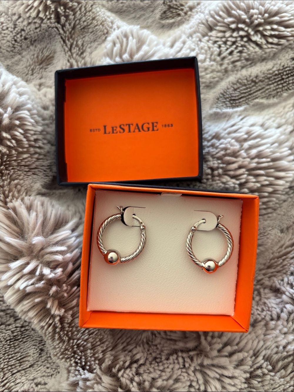 New - LeStage Cape Cod Earrings